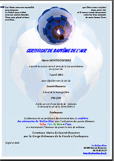 certificaat ballonvaart 