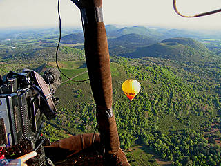 des Racines et des Ailes volcans d'Auvergne